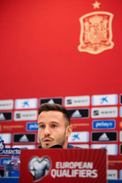 Saúl Ñíguez of the Spanish national football team