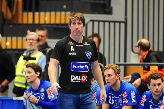 Skövdes tränare Jonas Wille