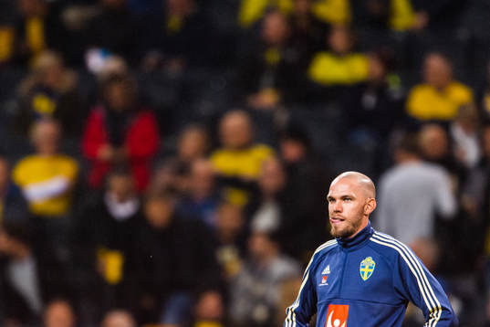 Marcus Danielson of Sweden