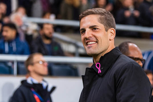 Robert Moreno, head coach of Spain