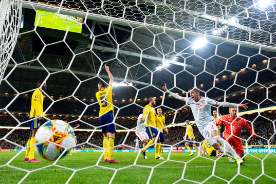 Rodrigo of Spain celebrates
