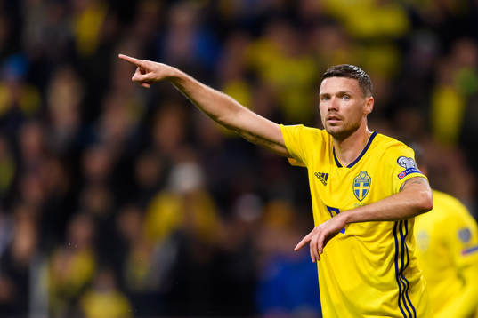 Marcus Berg of Sweden