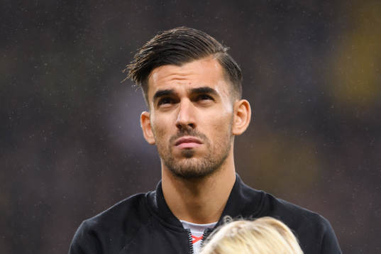 Dani Ceballos of Spain at lineup