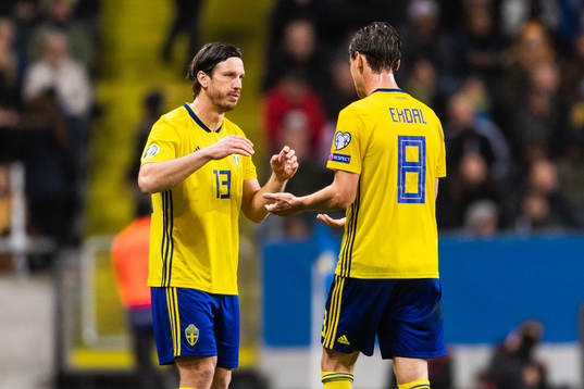 Gustav Svensson is substituted