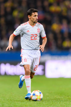 Jesus Navas of Spain