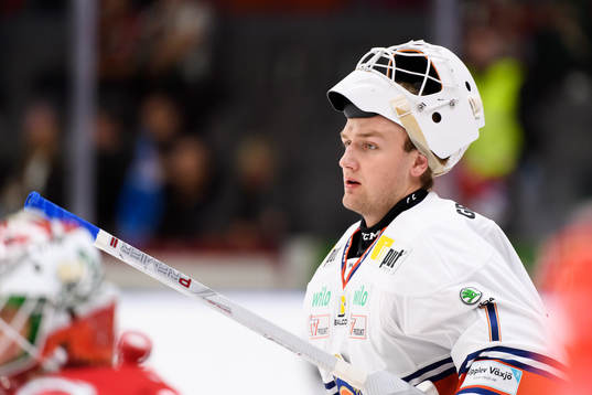  Växjös målvakt Jesper Eliasson