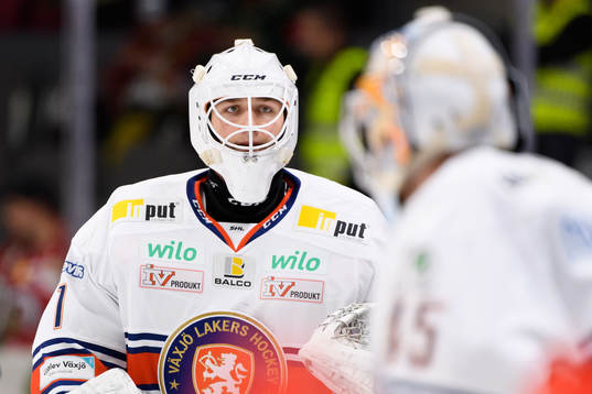  Växjös målvakt Jesper Eliasson