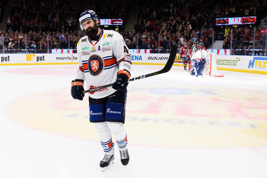 Växjös Daniel Rahimi deppar