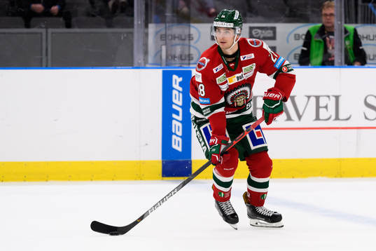 Frölundas Johan Sundström