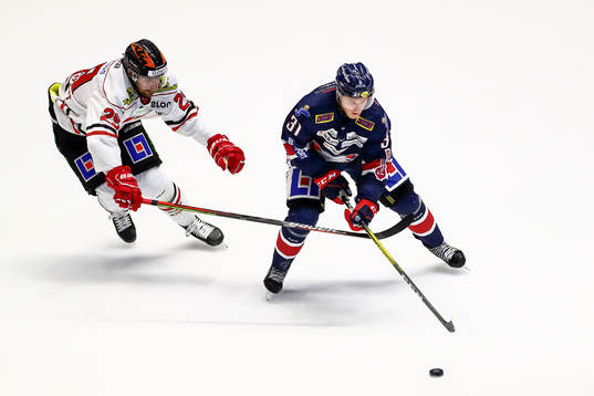Örebros Ludvig Rensfeldt och Linköpings Olle Lycksell
