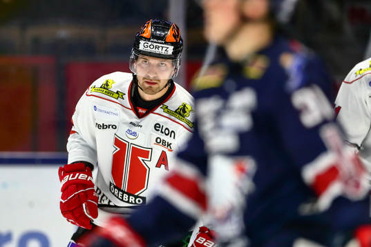 Örebros Rasmus Rissanen jublar