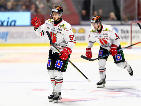 Örebros Kristian Näkyvä jublar