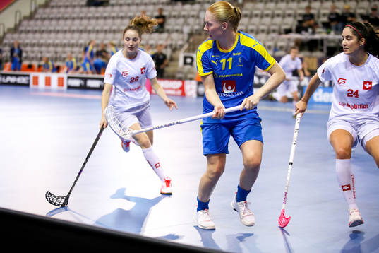 Schweiz Nathalie Spichiger och Flurina Marti