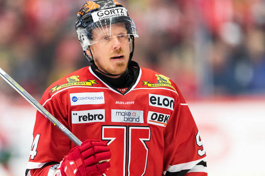 Örebros Ryan Stoa deppar
