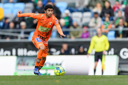 Varbergs Keanin Ayer Boya