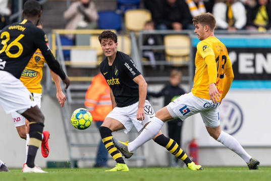 s Daniel Granli och Falkenbergs Marcus Mathisen