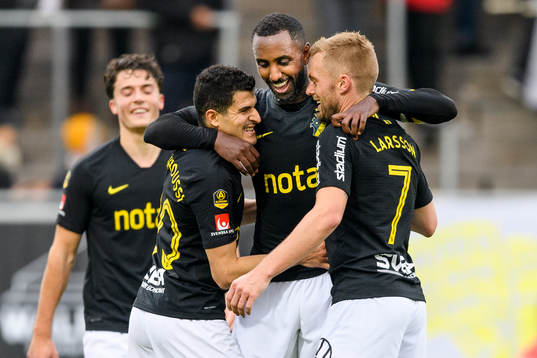 Bläddra bland fler bilder av Fotboll, Allsvenskan, Falkenberg - AIK