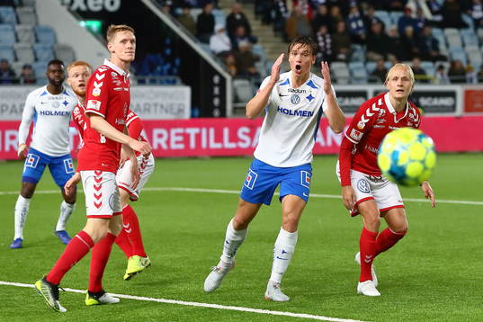 Kalmars Rasmus Elm, IFK Norrköpings Rasmus Lauritsen