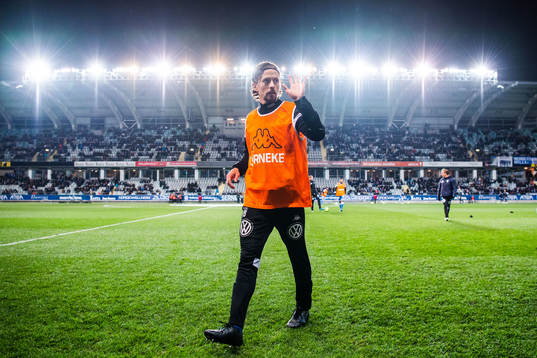 IFK Göteborgs Lasse Vibe