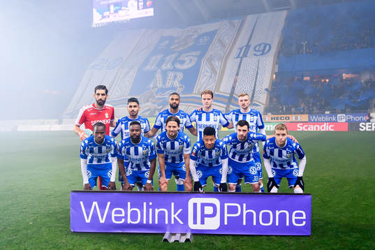 IFK Göteborgs startelva