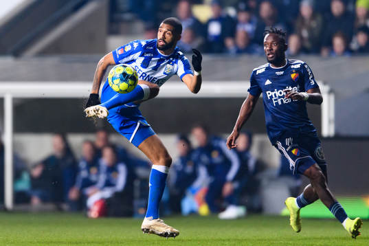 IFK Göteborgs Kristopher Da Graca och Djurgårdens Mohamed