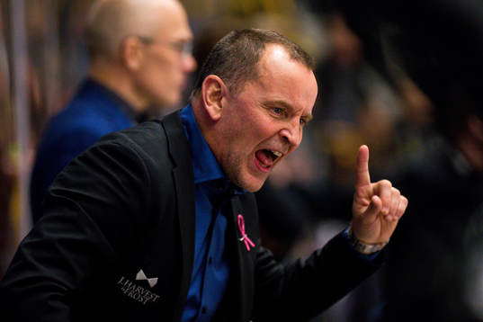 Luleås tränare Thomas Berglund