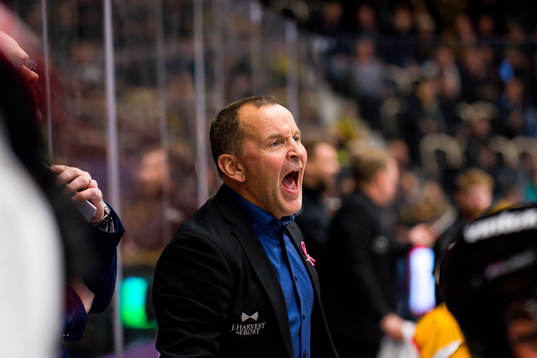 Luleås tränare Thomas Berglund