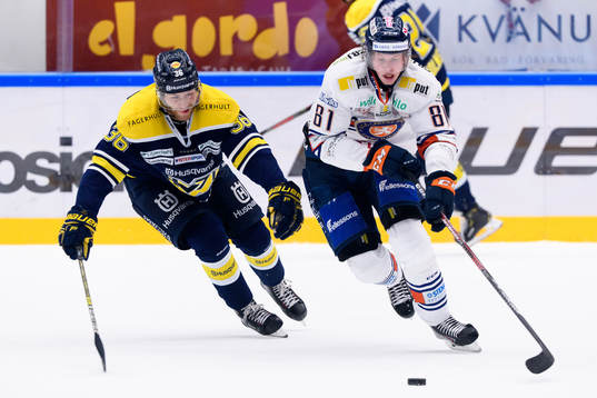 s Anthony Camara och Växjös Fredrik Karlström