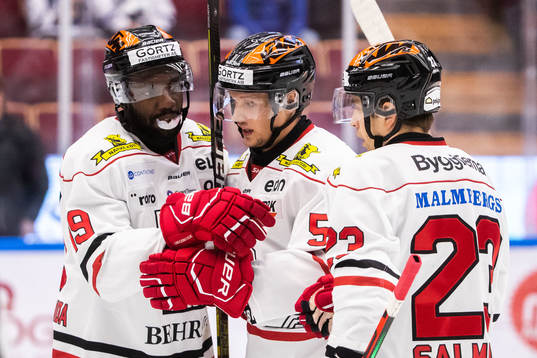 Örebros Kristian Näkyvä jublar
