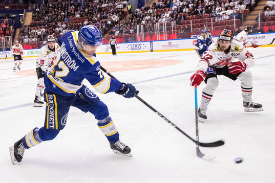 Leksands Sebastian Wännström och Örebros Jonathan