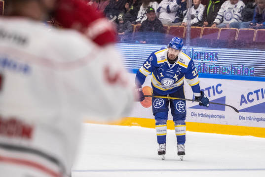Leksands Marek Hrivik deppar