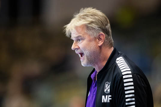 Skaras tränare Magnus Frisk