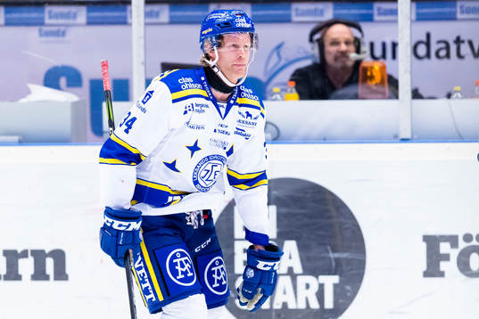 Leksands Philip Samuelsson deppar