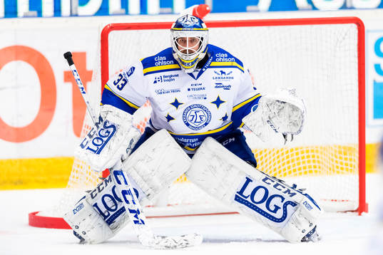 Leksands målvakt Axel Brage