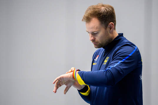 Förbundskapten Kristjan Andresson