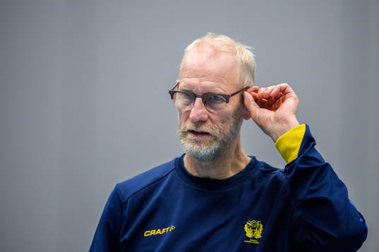 Målvaktstränare Mats Olsson
