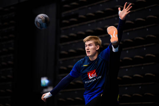 Målvakt Tobias Thulin