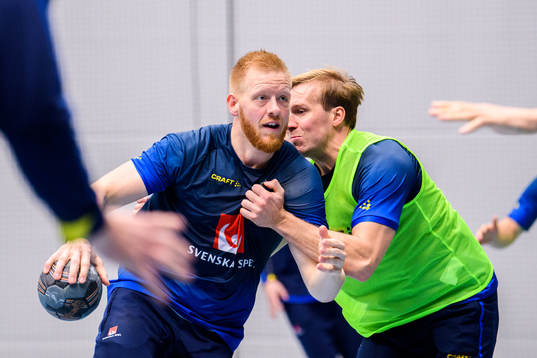 Jim Gottfridsson och Max Darj