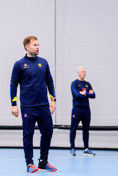 Förbundskapten Kristjan Andresson