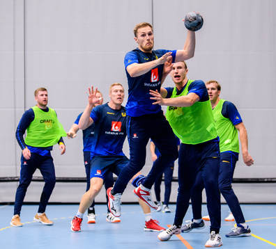 Albin Lagergren och Philip Henningsson