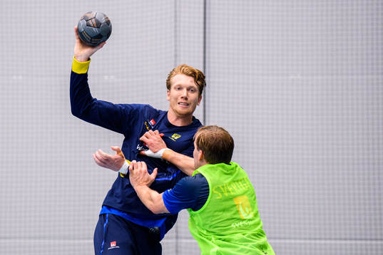 Simon Jeppsson och Max Darj