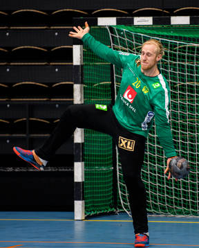 Målvakt Mikael Appelgren
