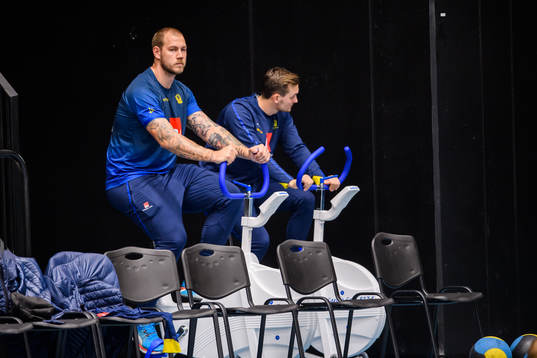 Andreas Nilsson och Hampus Wanne