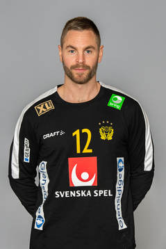 Målvakt Andreas Palicka