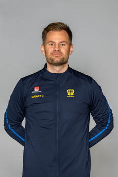 Förbundskapten Kristjan Andresson