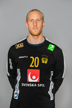 Målvakt Mikael Appelgren