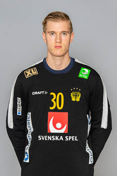 Målvakt Tobias Thulin
