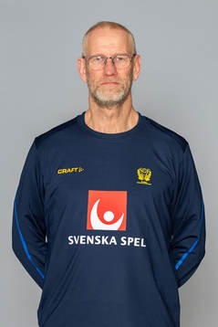Målvaktstränare Mats Olsson