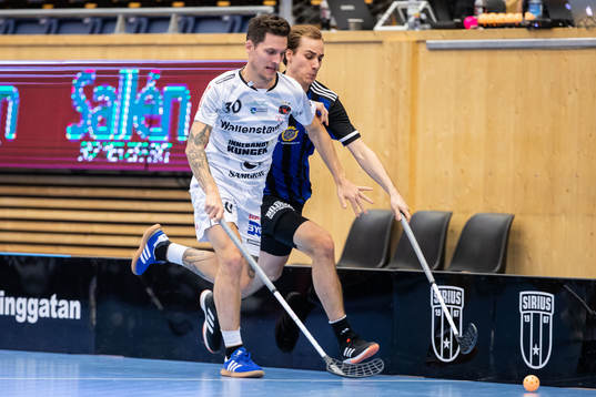 Pixbos Anton Eriksson och Sirius Kevin Söderling