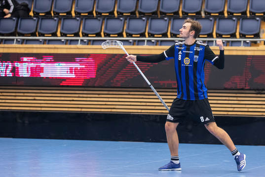 Sirius Filip Björk jublar